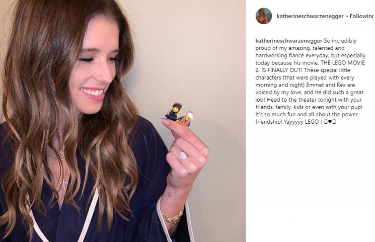 Katherine Schwarzenegger. (Instagram/@katherineschwarzenegger)