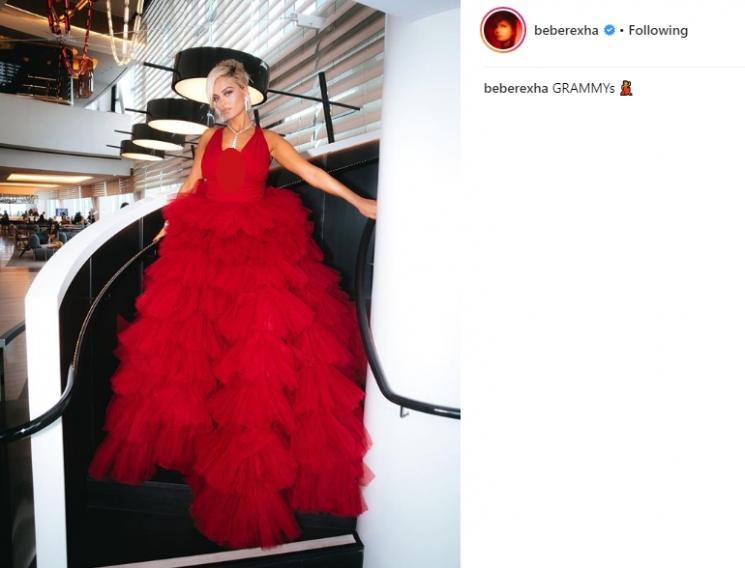 Bebe Rexha. (Instagram/@beberexha)