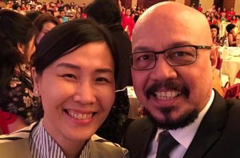 Selfie dengan Veronica Tan, Presenter Andy F Noya: Masih seperti Dulu