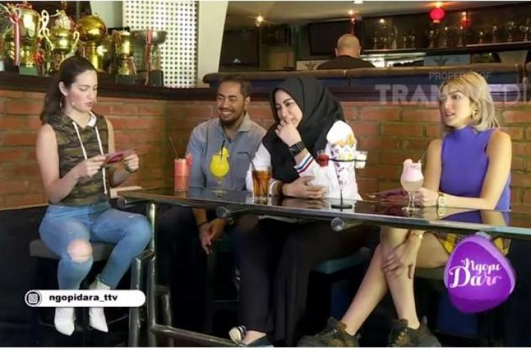 NGOPI DARA - Jane Shalimat Udah Punya Suami ? (11/2/19) Part 3 - (YouTube/Trans TV Official)