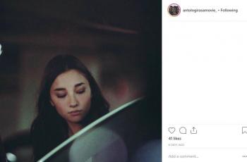 Carissa Perusset. (Instagram/@antologirasamovie_)