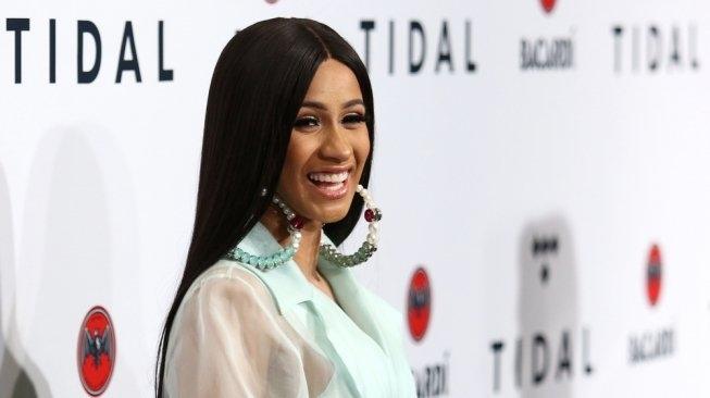 Cardi B - (Shutterstock)