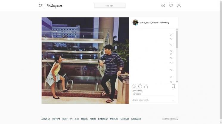 Ariel Noah dan putrinya, Alleia - (Instagram/@alleia_anata_irham)
