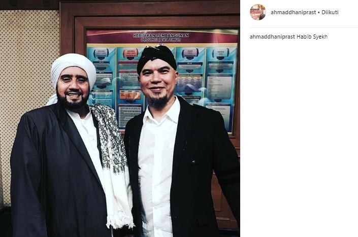 Ahmad Dhani. (Instagram/@ahmaddhaniprast)