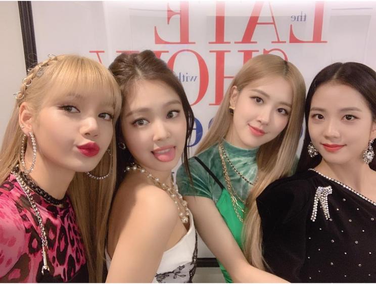 BLACKPINK di Amerika (Instagram/@blackpinkofficial)
