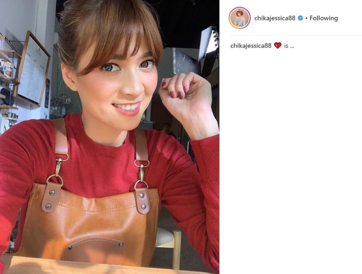 Chika Jessica. (Instagram/@chikajessica88)
