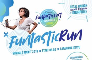Event Seru dan Anti Mainstream, FUNTASTIC FEST PEKALONGAN 2019