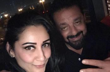 Sanjay Dutt dan Maanayata Dutt (Instagram/@maanayatadutt)