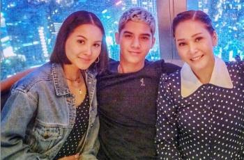Calon Mantu, Manisnya Ucapan Ultah Maia Estianty ke Alyssa Daguise