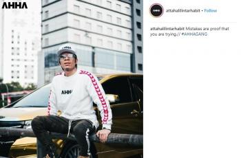 Atta Halilintar Habit. (Instagram/@attahalilintarhabit)