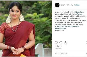 Hanya Dianggap Teman oleh Kekasih, Aktris Bollywood Nekat Bunuh Diri