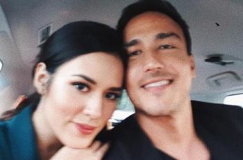 Hamish Daud Tertangkap Kamera Gendong Putrinya, Telaten Banget!