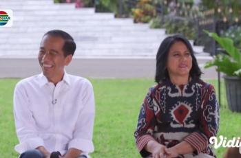 Ditanya Soimah Soal Kesepian Kangen Jokowi, Iriana: Lebay Semua