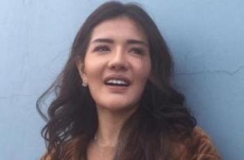 Cantiknya 5 Gaya Hijab Anggia Chan, Mantan Pacar Settingan Vicky Prasetyo