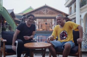 Dagelan Abis, Editan Foto Sule dan Andre Taulany ala-ala Presiden Indonesia