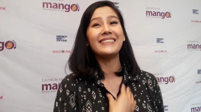 Ardina Rasti (Sumarni/Suara.com)