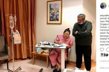 Tak Ada Riwayat, Ani Yudhoyono Sempat Syok Divonis Kanker Darah