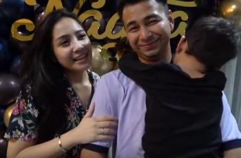 Uang Jajan Rafathar Rp 100 Ribu per Hari, Ini Kata Nagita Slavina