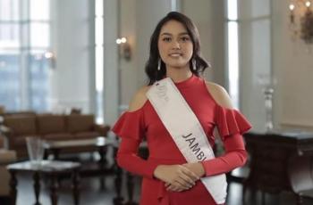 Jawab Lugas Pertanyaan Ini, Princess Megonondo Jadi Miss Indonesia 2019