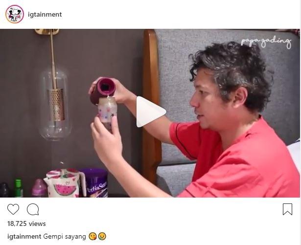 Gading Marten. [Instagram/@igtainment]