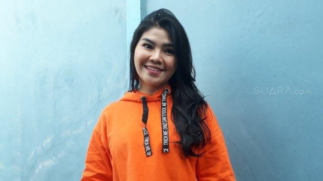 Rosa Meldianti (Suara.com/Wahyu Tri Laksono)