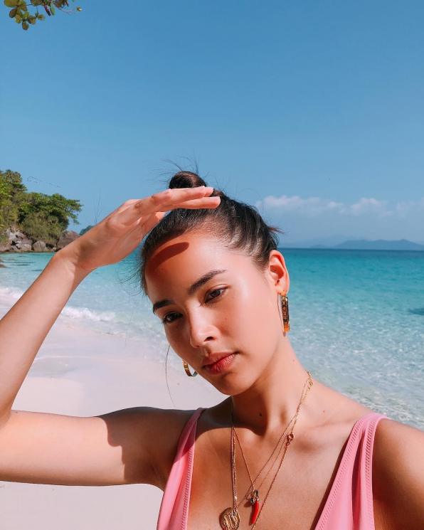 Urassaya Sperbund. (Instagram/@urassayas)