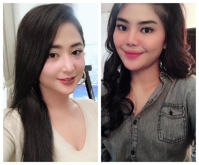 Dewi Persik dan Rosa Meldianti (Instagram/@dewiperssikreal/@rosameldianti_)