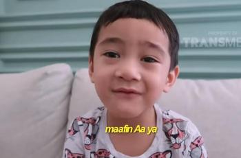 Kocaknya Rafathar Ngadu ke Paula: Om Baim Ada Pacar Baru