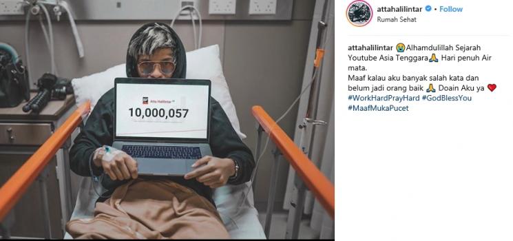 Atta Halilintar (Instagram/@Atta Halilintar)