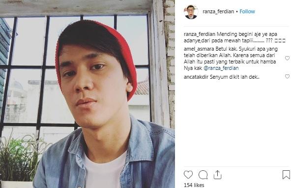 Artis Ranza Ferdian. [Instagram]