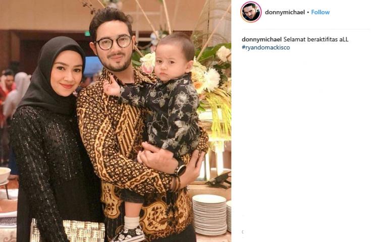 Aryani Fitriana (Instagram/@donnymichael's)