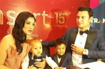 Rayakan Hari Jadi Pernikahan, Ini 5 Momen Seru Christian Sugiono Sekeluarga