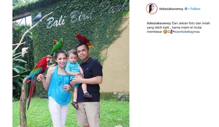 Kezia Karamoy dan Keluarga (Instagram/@itskeziakaramoy)