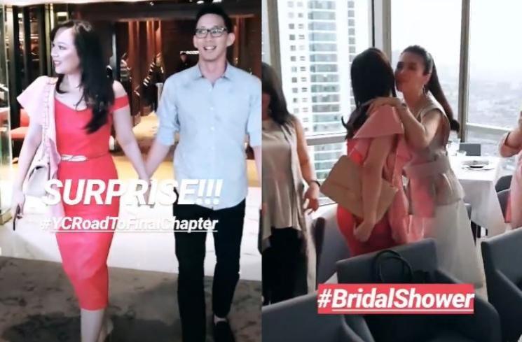 Bridal shower Yuanita Christiani - (Instagram/@yuanitachrist)