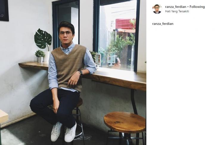 Ranza Ferdian (Instagram/@ranza_ferdian)