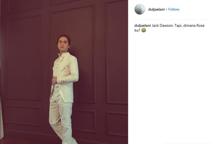 Ahmad Qodir Jaelani (Instagram/@duljaelani)