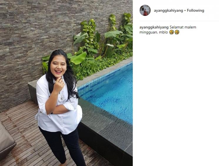 Kahiyang Ayu. (Instagram/@ayanggkahiyang)