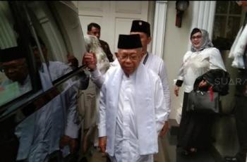 Ma'ruf Amin Sentil Keras Ahmad Dhani soal NU, Begini Bunyinya