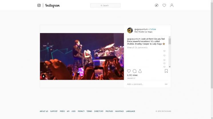 Duet Lady Gaga dan Bradley Cooper - (Instagram/@gagaquantum)