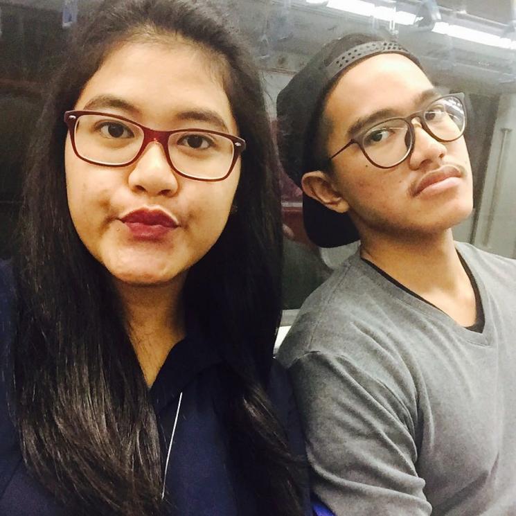 Kahiyang Ayu dan Kaesang Pangarep. (Instagram/@ayanggkahiyang)