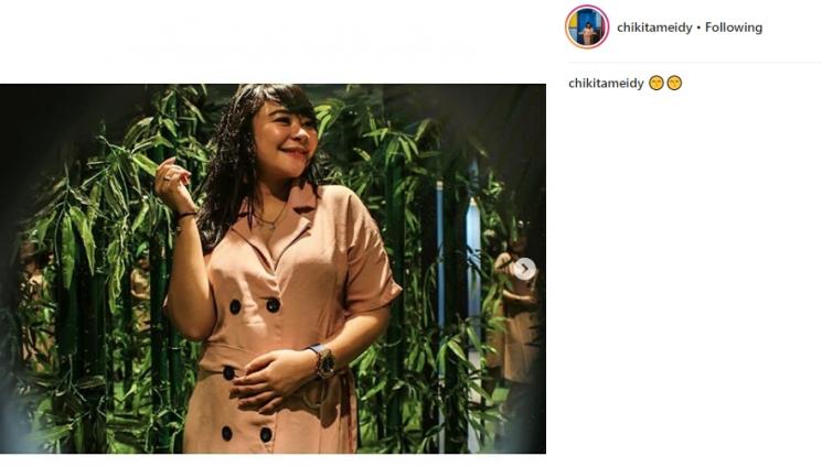 Baby Boom Chikita Meidy. (Instagram/@chikitameidy)