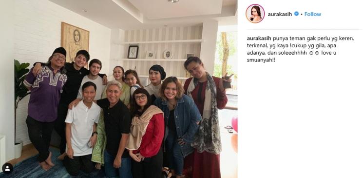 Aura Kasih (Instagram/@aurakasih)