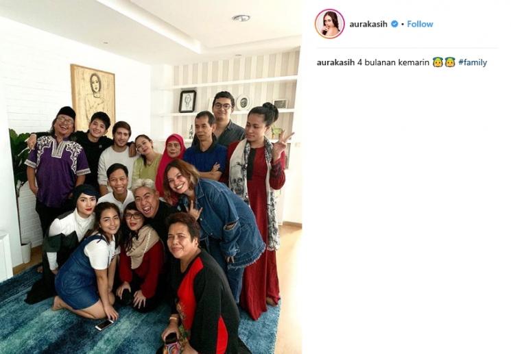 Aura Kasih (Instagram/@aurakasih)