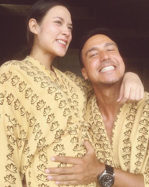 Raisa dan Hamish - (Instagram/@raisa6690)