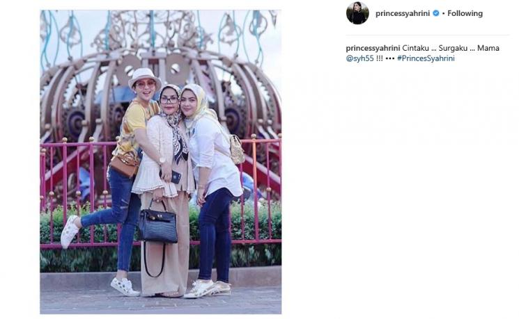 Syahrini (Instagram/@princessyahrini)