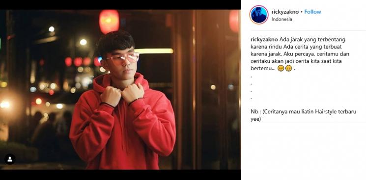 Ricky Zakno (Instagram/@rickyzakno)