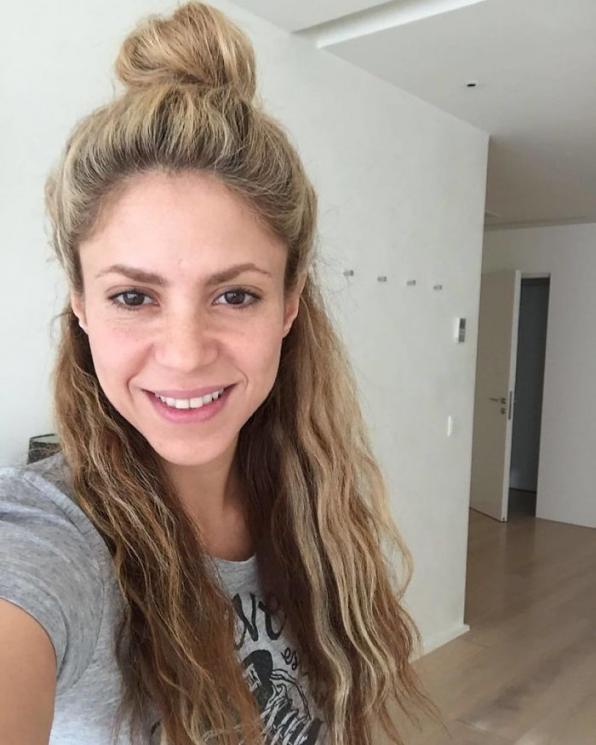 Shakira. (Instagram/@shakira)