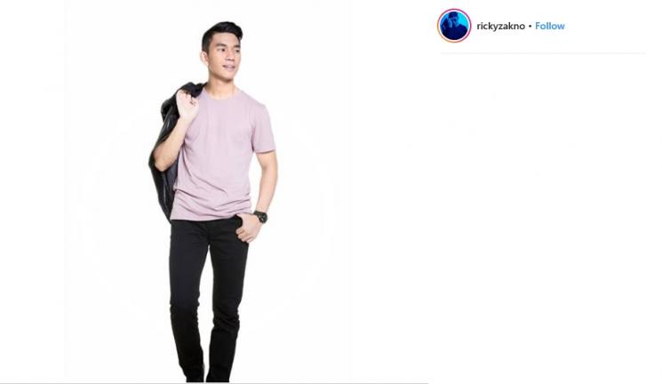 Ricky Zakno (Instagram/@rickyzakno)