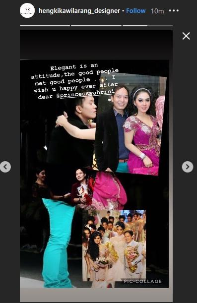 Hengki Kawilarang (Instagram/@hengkikawilarang_designer)
