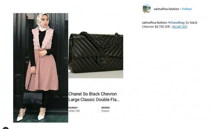 Salmafina Sunan (Instagram/@salmafina.fashion)